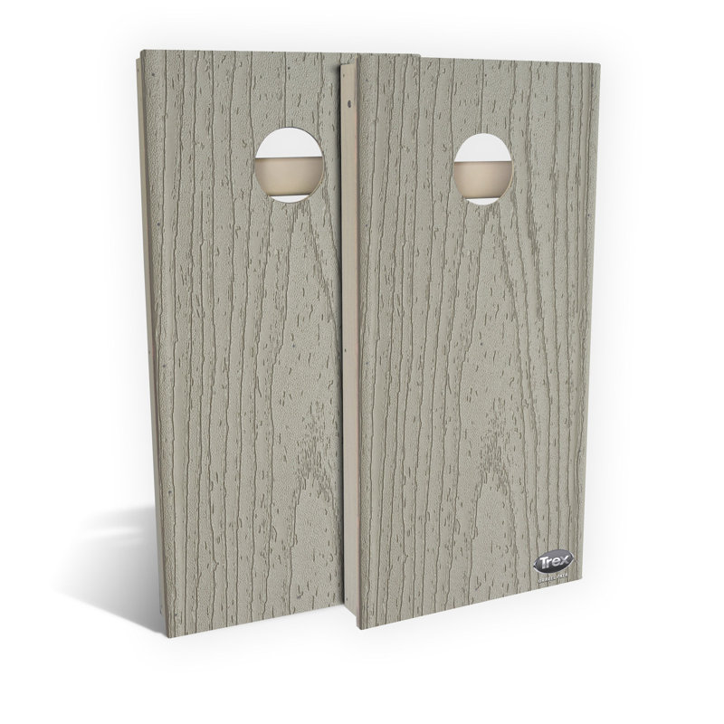 Ensemble de planches de jeu Trex Gravel Path | Comprend (2) planches (8) sacs et accessoires optionnels, NO Accessories