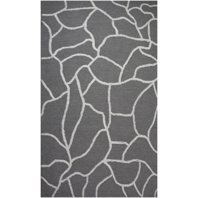 Tapis 100% laine touffeté à la main