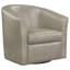 Fauteuil demi-tonneau pivotant de 29,5 po Melvyn-158852928