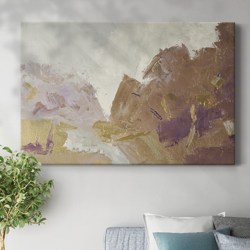 Fall Clearing Variation 2-Gallery Wrapped Canvas