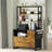 Mandip 31.5”W 1-Drawer File Cabinet With Lock And Sliding Open Storage Shelf-1965632258