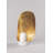 Mirage 14.17" White Table Lamp