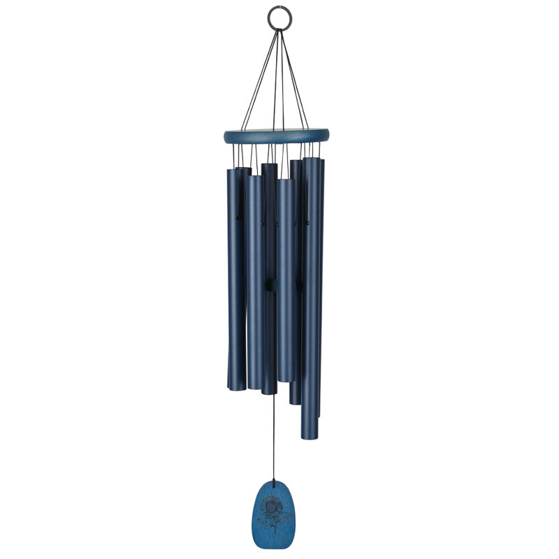 Metal Plants & Flowers Wind Chime