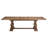 Heckson Pine Solid Wood Dining Table