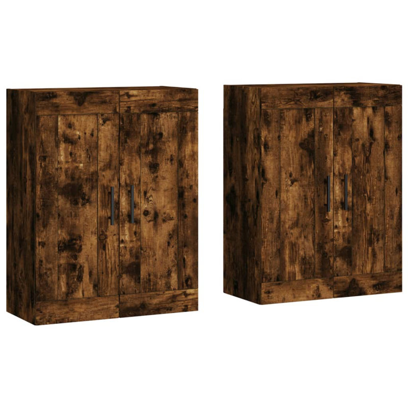 Zutphen 69.5cm Sideboard, Smoked Oak