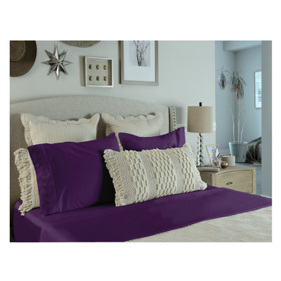 Paarizaat 9900 Series Deep Pocket Embroidered Microfiber Sheet Set