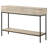 Kimbery 2-drawer Wood Entryway Console Table White Washed