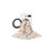 Terrazzo Cotton Abstract Indoor Rug