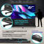 ezCinema Tab-Tension CLR® 5,123 "en diagonale, 16: 9, plafonnier portatif rétractable ultra-court