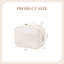 PU Leather；Polyester；PVC；Nylon Zipper Makeup Organiser-776029293