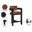 Tabouret rembourré Sacha Howley-189653392-189653393-193433130