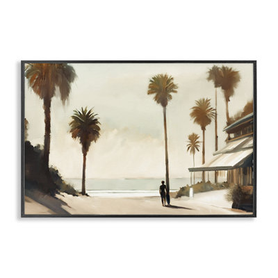  «Tropical Café Del Mar», art giclée par Noah Bay