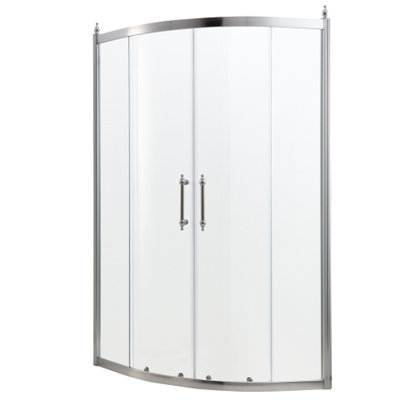 Porte de baignoire-douche 36 po x 75 po - Cadre, cabine de douche, éperons salle de bain propreté avancée