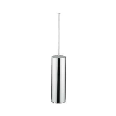 Carmel 19.1" H Free Standing Toilet Brush and Holder