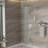 Dual Shower Head  16 Inch Ceiling Mount Square Shower System With Roughin Valve, Chrome-129525307