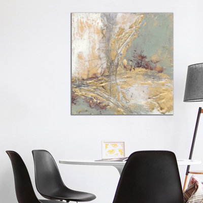 Gilded Circuit II 1 Piece Wrapped Canvas Painting