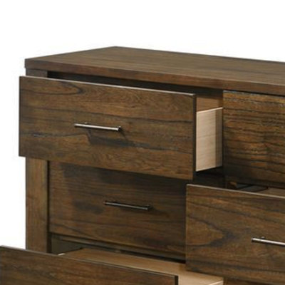 Oak Finish Dresser