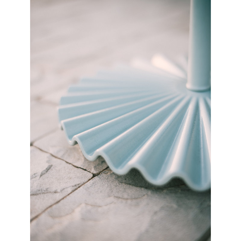 55 Steel Plastic In Ground Umbrella Base, Green