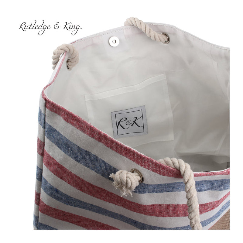 Assortiment de sacs fourre-tout Arlmont & Co. - paquet de 4
