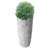 Chupp Composite White Bark Pot Planter
