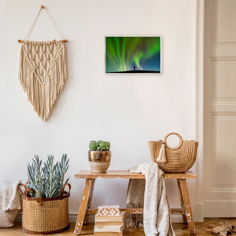 Enveloppe «Northern Lights», par Shelley Carlisle, H 10 po x l 15 po