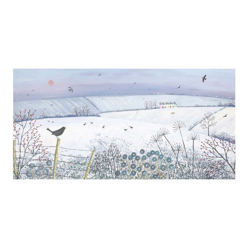 Evensong by Jo Grundy - Wrapped Canvas Print
