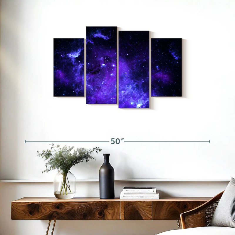 Oberle Galaxy Starfield, H 22 po x l 36 po