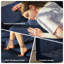 Matelas pliant de 8 po d'épaisseur avec poignées et canapé capitonné (cadre non inclus) Matelas pliable polyvalent-2040397477