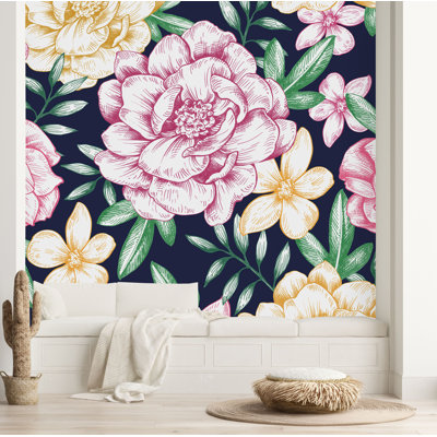 Floral Wall Mural