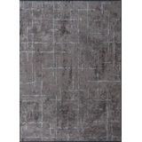 Rapture Abstract Area Rug in Brown/Gray