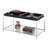 Planas 34.75" Coffee Table with Shelf and Removable Trays-302382950