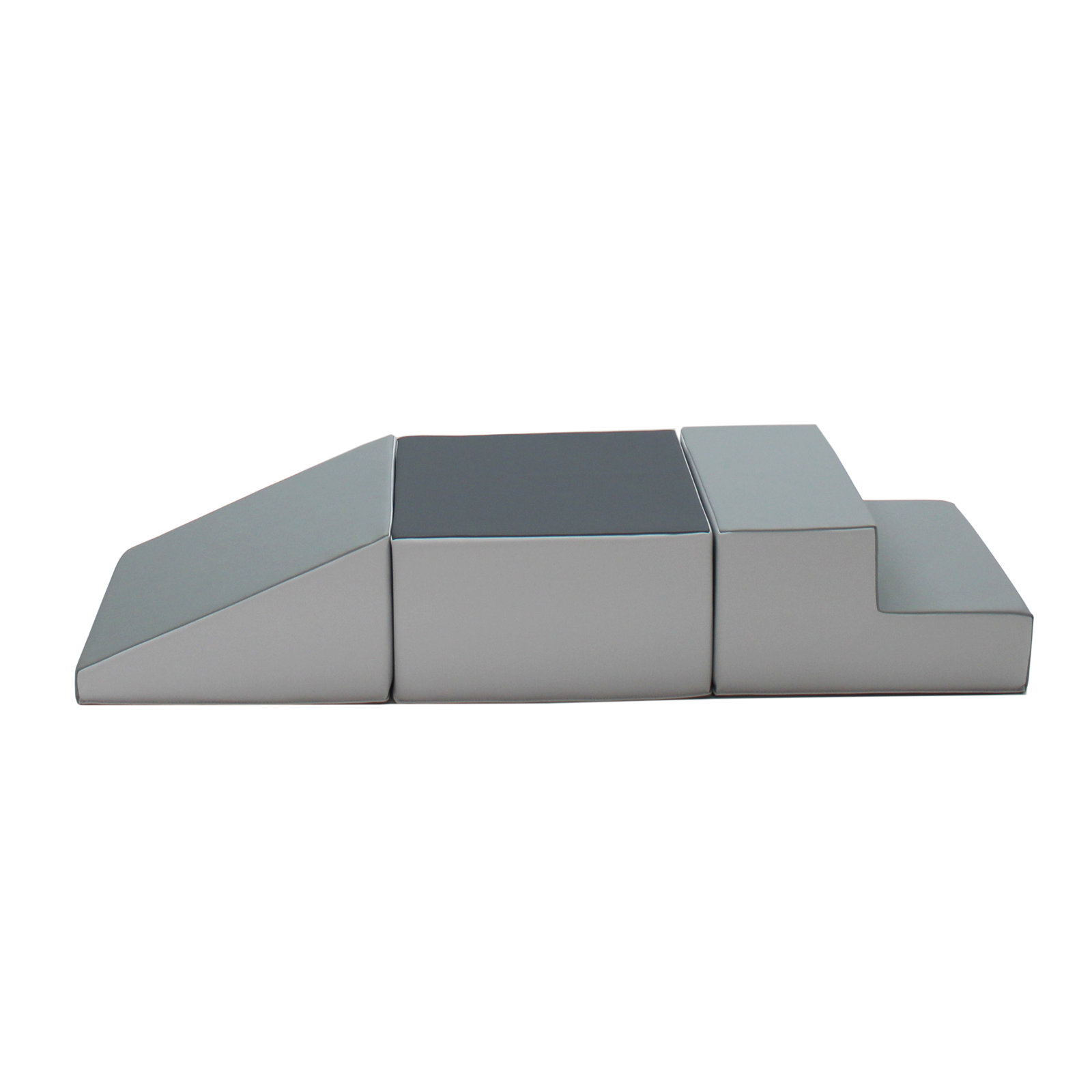 SoftScape Toddler Playtime Climber, Gray/Light Gray