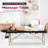 Raliny 82.7'' Rectangular Adjustable Folding Table