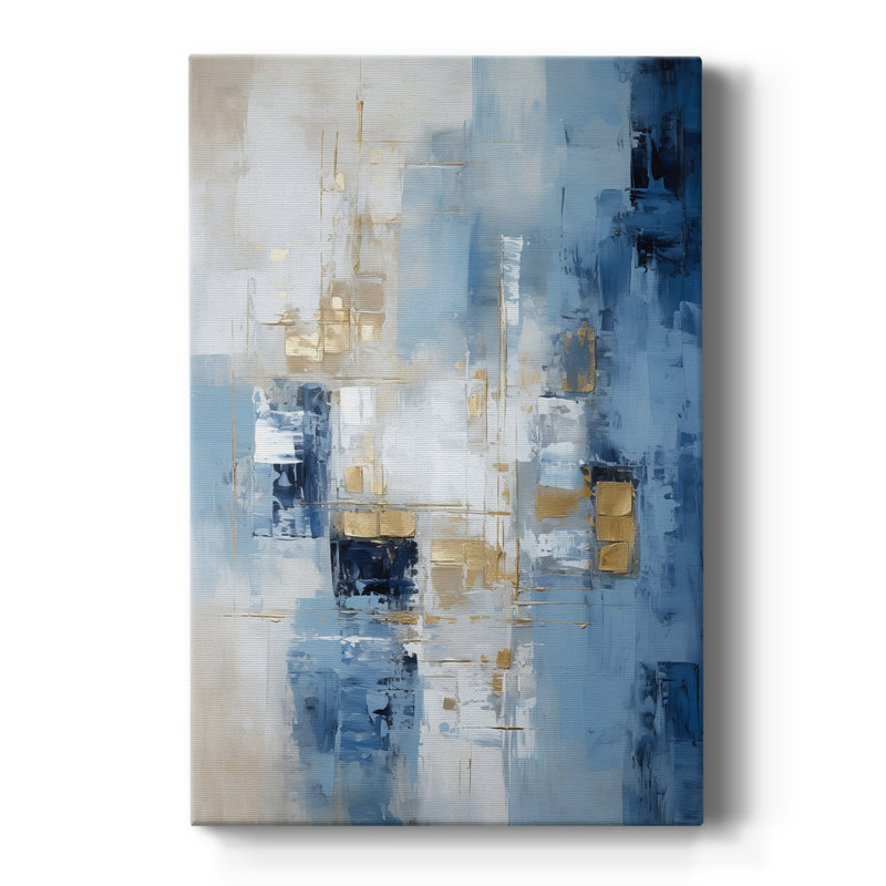 Série ABSTRACT Dxxxxi - galerie Cavas sur mesure, H 18 po x l 12 po
