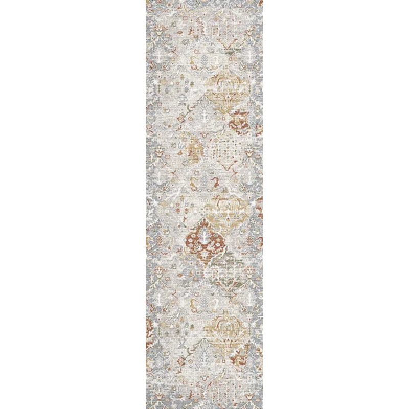 ANNALISE 2.2X7.7 7602-899 BEIGE/MULTI, Runner 2'2" x 7'7"