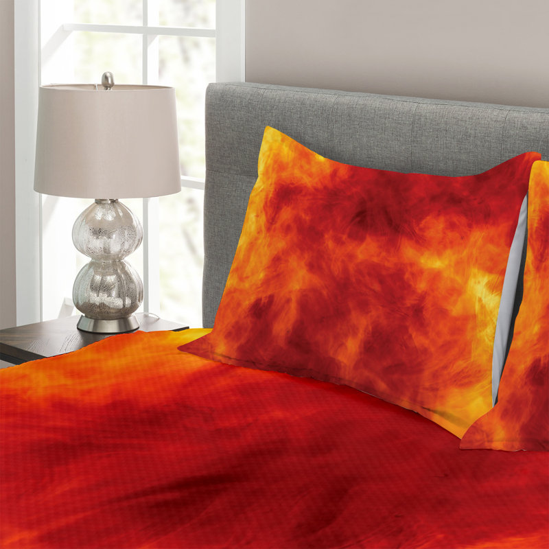 Fosston Bedspread Set with Cushion Cover, 220 x 264 cm