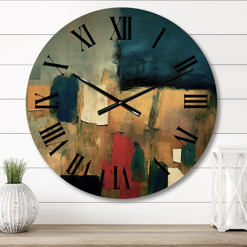 Horloge murale Amalburga, Moyenne