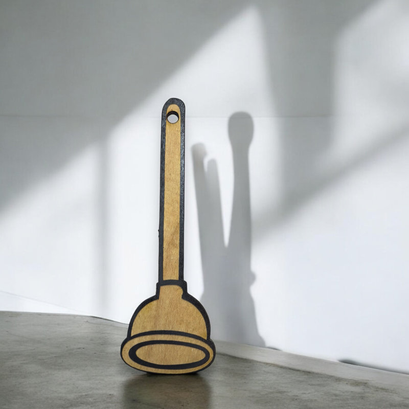 Ornament - BLACK - Plunger Ornament - BLACK - Plunger