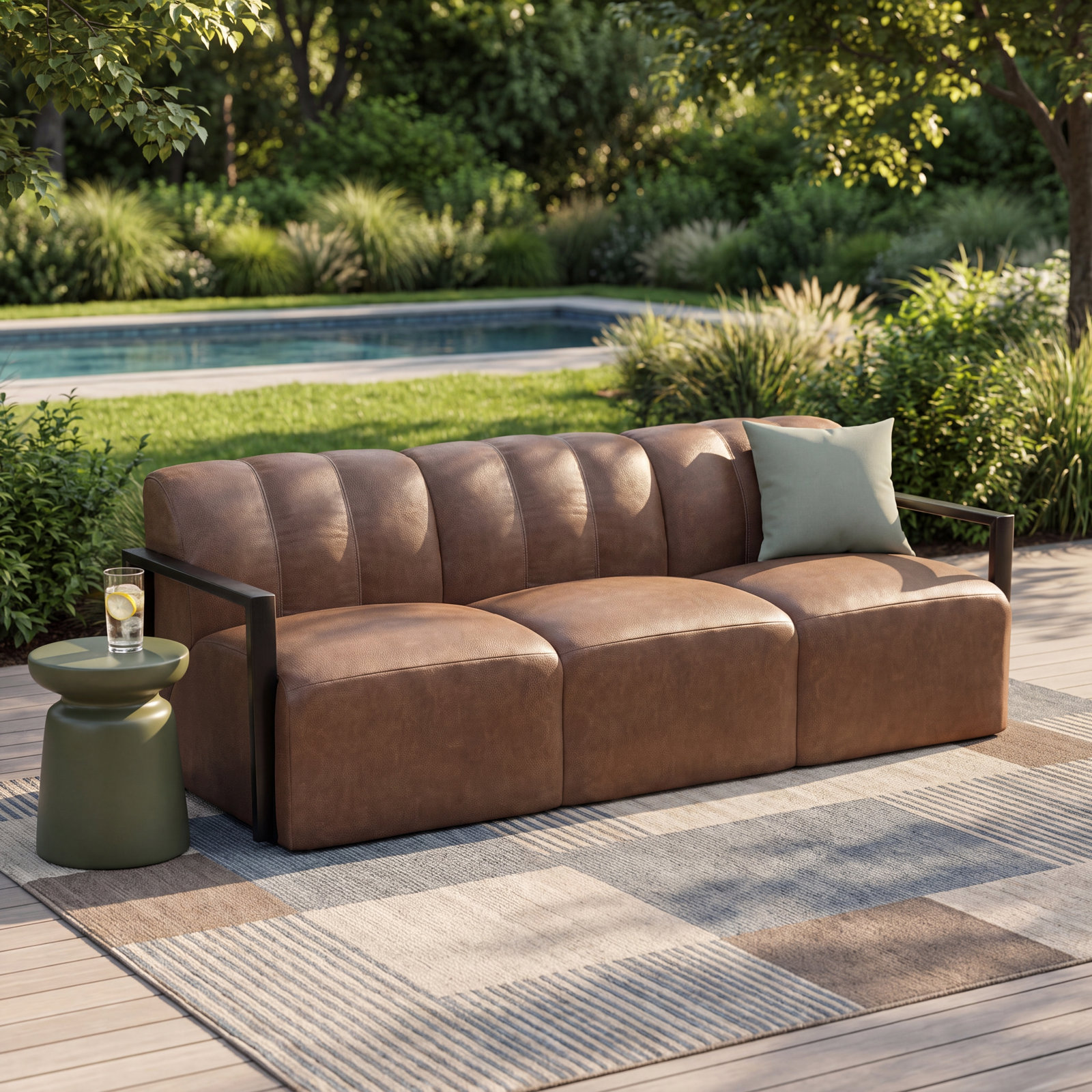 Praia 90" Patio Sofa