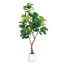 Plante de figuier artificiel 6 pi 6 pi pour décoration de maison et de bureau