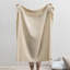 Pinstripe Cashmere/Lambswool Throw-1784883615