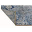 Hand Knotted Abstract Area Rug in Gray/Blue/Ivory-26267234