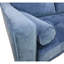 Canapé moderne Anderson Raf modulaire bleu denim-8701690