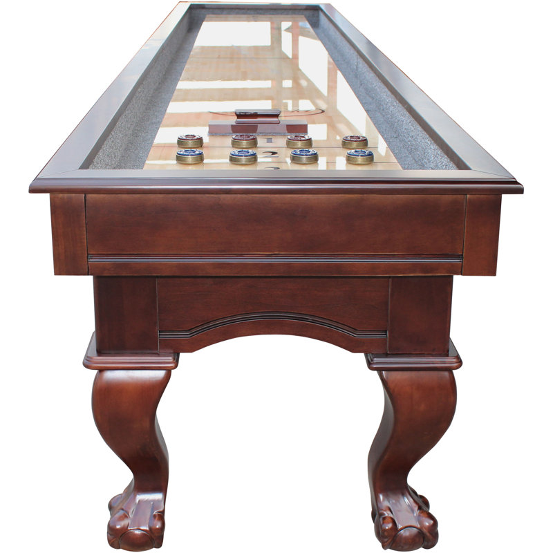 Charles River Pro-Style Shuffleboard Table, 14', Espresso