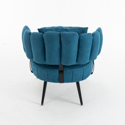 Small-Space Friendly Design Modern Accent Armchair