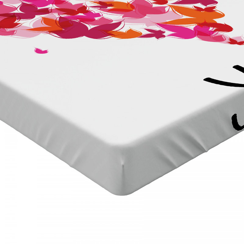 Microfiber Fitted Sheet, Full Fitted Sheet