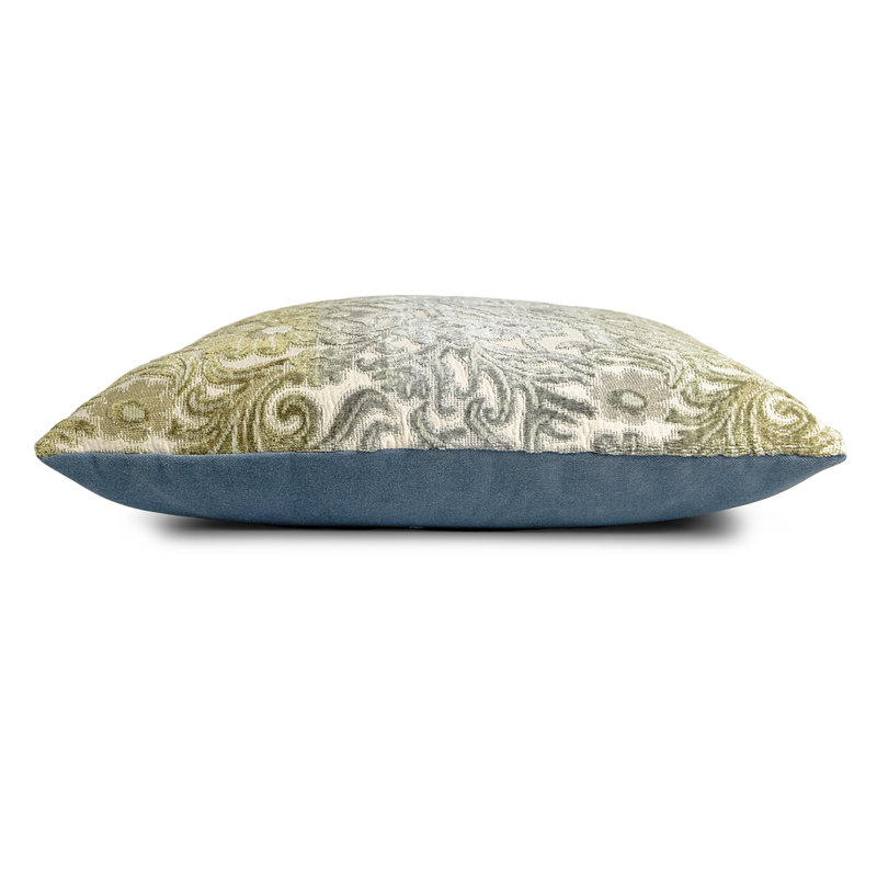 Prospect Park Square Pillow Cover & Insert, Square 22", Cactus Floral