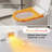 Modern Smart Toilet W/ Heated Seat & Self-Cleaning Nozzle - 27.6X15.9X17.7, 4.88L Flush