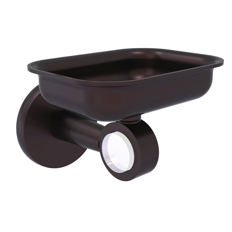 Soap Dish, Antique Bronze