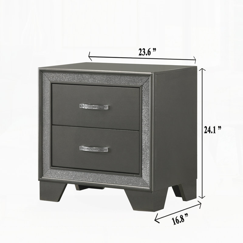 Modern Nightstand For Bedroom